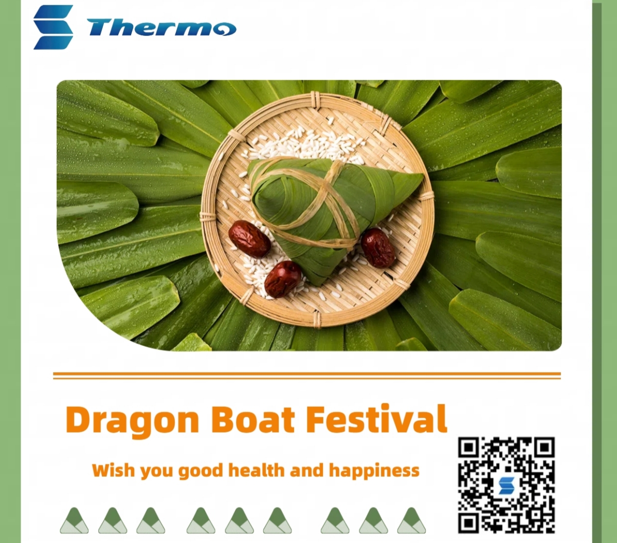 Happy Dragon Boat Festival！